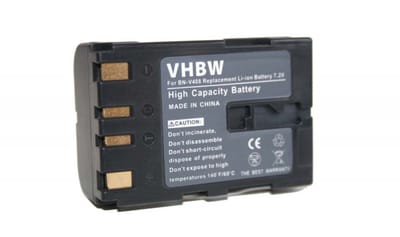 Camera accu compatibel met JVC BN-V408U / 900 mAh