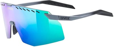 Uvex Pace Stage Zonnebril Transparant Colorvision Mirror Green/CAT3