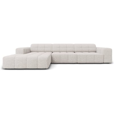 Hoekbank Chicago links chenille | Cosmopolitan Design