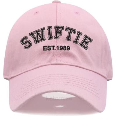 Swiftie 1989 Borduur Baseballpet Voor Mannen Vrouwen Unisex Gewassen Katoen Dad Hat Zon Hoed Cadeau Fans Buiten Sporten Dropshipping Adjustable gray