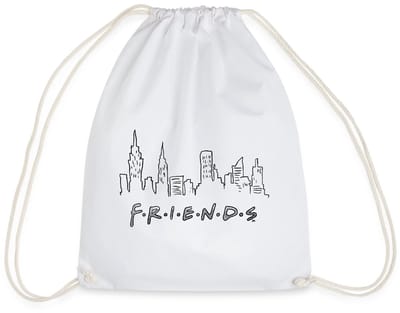 Friends New York Skyline Gymtas