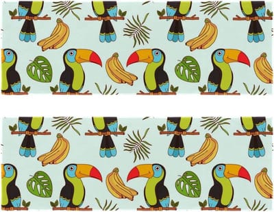 Microvezel Handdoeken - Sport Handdoek - Koel Blijven - Sneldrogend Absorberend - 2 Stuks 29x81cm - Multicolor