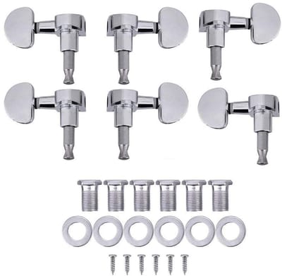 Dailygoods- Gitaarstemwartel Zinklegering - Mechanica