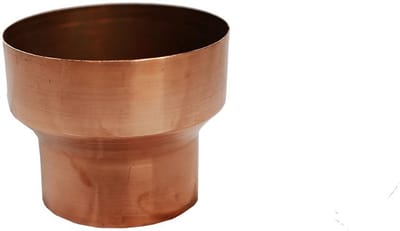 HWA Koper Verloop Ø102 mm naar Ø78 mm