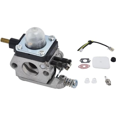 Carburateur Bougie Slang Montage Pakkingset C1U-K54A voor Mantis 2-takt 7222 7222E 7222M 7225 gray