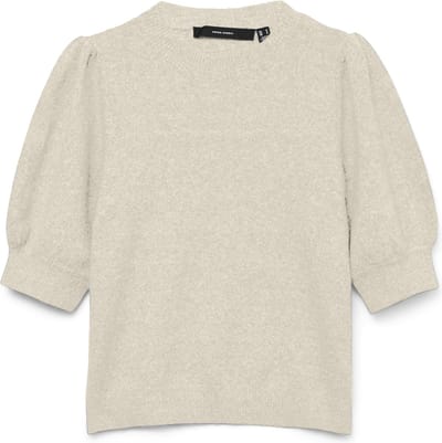VERO MODA VMDOFFY 2/4 O-NECK PULLOVER GA NOOS Dames Trui - Maat XXL