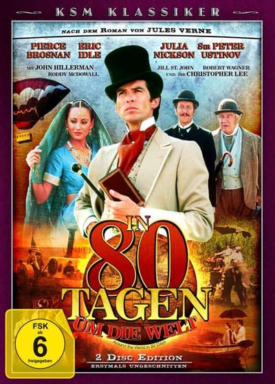 Verne, J: In 80 Tagen um die Welt/2 DVD