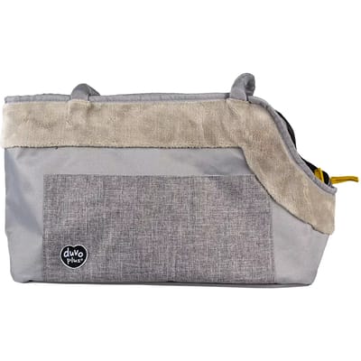 Duvoplus - Draagtas - Hond - Paris Pet Bag Chic 42x21x27cm Grijs - 1st