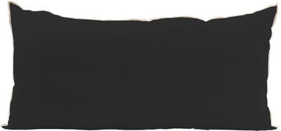 Chennai linnen kussen noir-55x110 cm