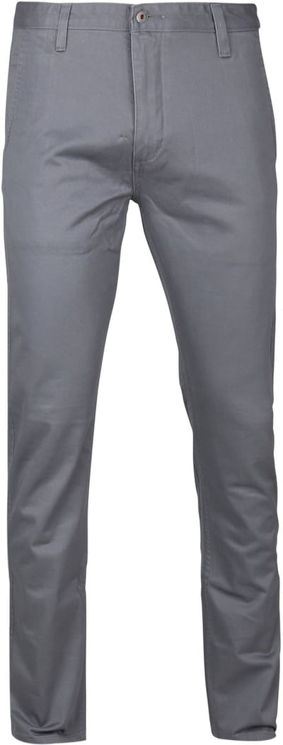 Dockers Alpha Skinny Grijs - Maat W 38 - L 34 - Heren - Chino