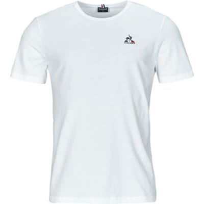 Le Coq Sportif Ess N°1 T-shirt Met Korte Mouwen Wit S Man