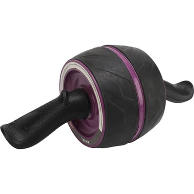 Buikwiel Roller Stil Core Krachttraining Buikspieroefeningen Apparatuur voor Thuisgym Fitness black