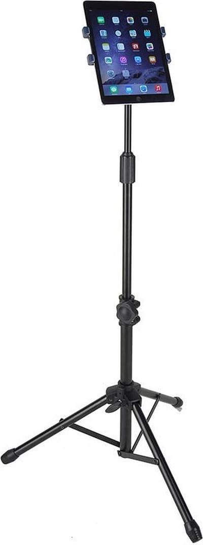 Tablethouder - Boston IP-01 - Universeel - Statief - 68-144cm - 7 tot 10 inch - Met draagtas