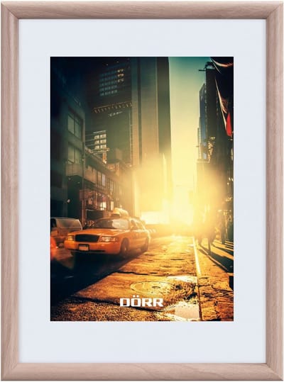 Dörr New York Kunststof fotolijst 21x29.7 berken