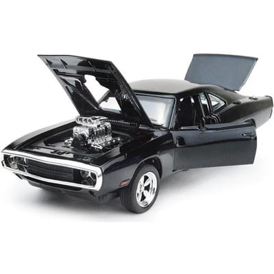 Modèles de Voitures Charger Challenger à l'Échelle 1/32 Jouets Moulage sous Pression en Alliage Voitures de Sport Muscle Véhicules Classiques Modèles Kds Cadeaux Pour Enfants