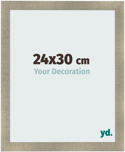 Your Decoration - Fotolijst 24x30 cm - MDF - Goud Antiek - Pisa