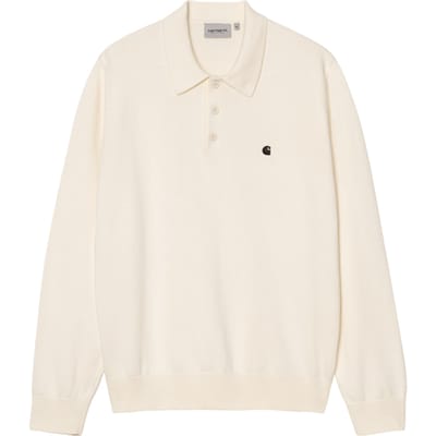 Carhartt L/s Madison Polo Groen
