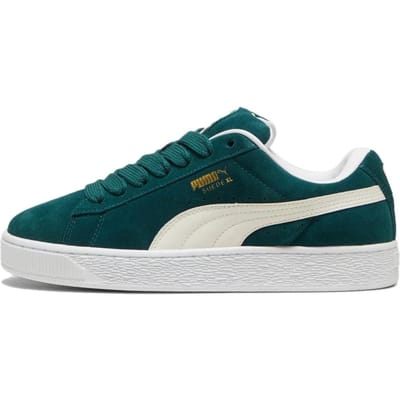Puma Suede XL - Sneakers - Groen/Wit