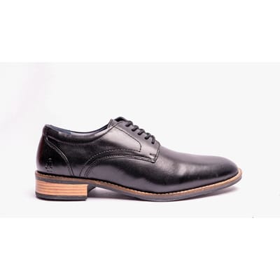 DAMIEN Heren Formele Veterschoenen Zwart