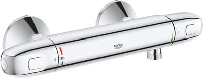 GROHE Grohtherm 1000 douchethermostaat met koppelingen chroom