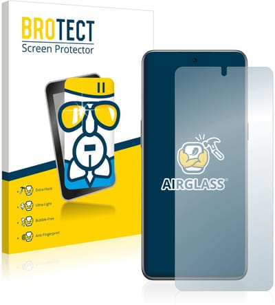 Screenprotector voor OnePlus 10T 5G Beschermglas transparant