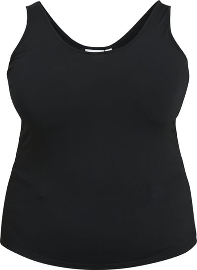 Vila Top Vijenni S/l Top/su/cur - Noos 14077193 Black Dames Maat - 48
