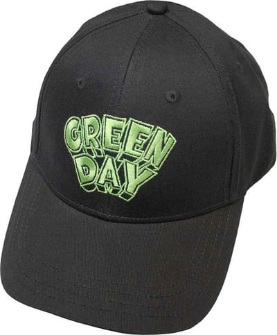 Green Day - Dookie Logo Snapback Pet - Zwart