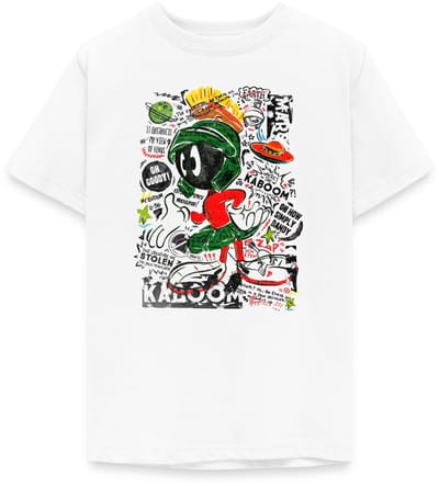 Looney Tunes Marvin The Martian T-Shirt Tiener