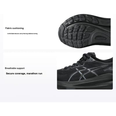 ASICS Gel Kayano 31 Triple Black Dames Sneakers 1012B670-001 41.5 black