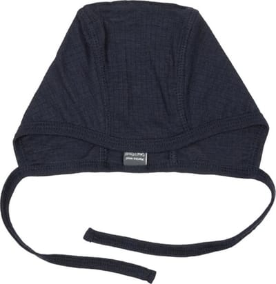 SMALLSTUFF - 100% merinowollen mutsje - Navy Elephant - Maat 62/68