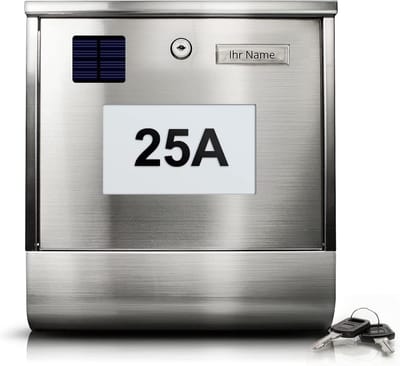 Brievenbus - Letter Box – Letterbox – Duurzaam – Weerbestendig – Premium Kwaliteit - Gemakkelijk te monteren