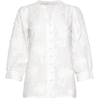 Smashed Lemon top 26056 - White
