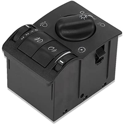 Dailygoody - Auto Lichtschakelaar - Belangrijkste Lichtschakelaar - Gloednieuw - Kleur: Zwart - Geschikt voor Astra G - Model 6240097