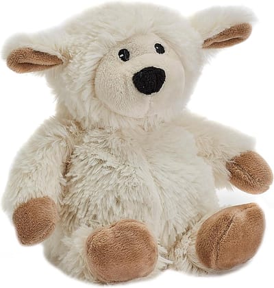 Verwarmbaar Pluche Speelgoed - Zacht Knuffelbeest - Comfort en Ontspanning - Lavendel Geur - Junior Maat - Beige