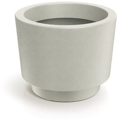 Bloempot Buiten Splito Round 40x30,5cm ZAND Ethick