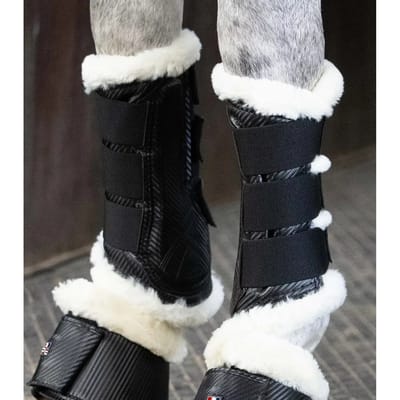 Paardenlaarzen met wollen voering Premier Equine Air-Tech Techno