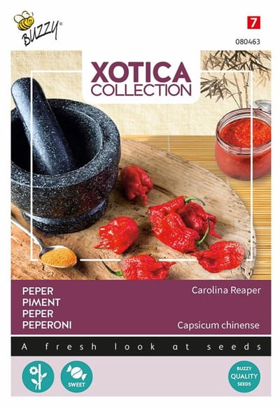 Xotica, Peper Carolina Reaper