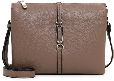 EMILY & NOAH Schoudertas E&N Lewe ( 65720 ) - Dames handtassen - taupe 900