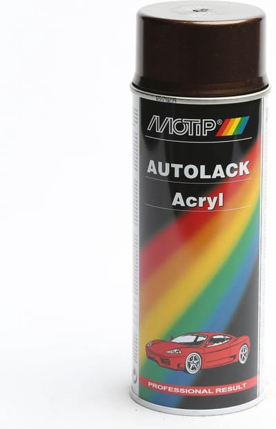 Motip 51300 - Autolak spuitbus - Bruin  - 400ml