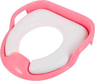 Kinder toiletbril - Potje Peuter wc-zitje - Zindelijkheidstraining - Ergonomisch Ontwerp - 32 x 295 x 9 cm - Roze