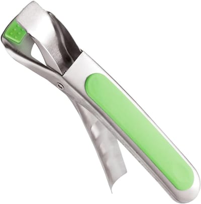 Bord Grip Tang - Keukentang Hittebestendig - Veilig Koken - Gepatenteerde Hoekige Greep - Verstelbare Vorm - Zwart