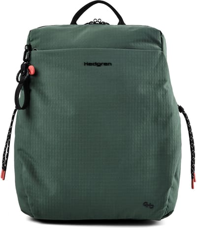 Hedgren String Akira Laptop Rugzak - 14 laptopvak - duck green