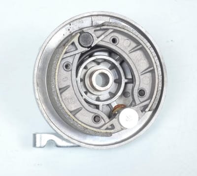 Tambour flasque de frein avant Ø90mm pour mobylette Peugeot 103 MVL Phase 2 V2