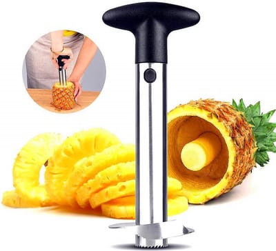 Ananassnijder - Ananassnijders - Fruitsnijder - Ananasboor - Ananas Snijder