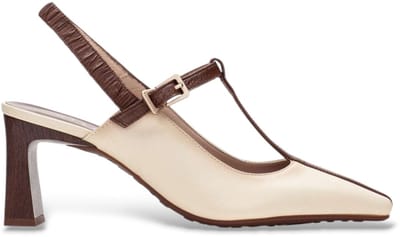 Hispanitas Amapola beige schoenen
