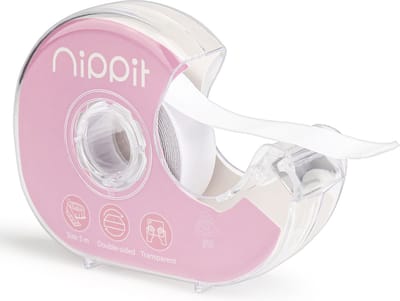 Nippit Fashion tape - Kleding tape - Dress tape - Mode tape - Nipple covers - 5 meter - Dubbelzijdig - Transparant