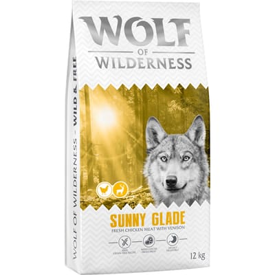 Wolf of Wilderness Adult "Sunny Glade" Venison - graanvrij - 12 kg: Nieuwe Receptuur