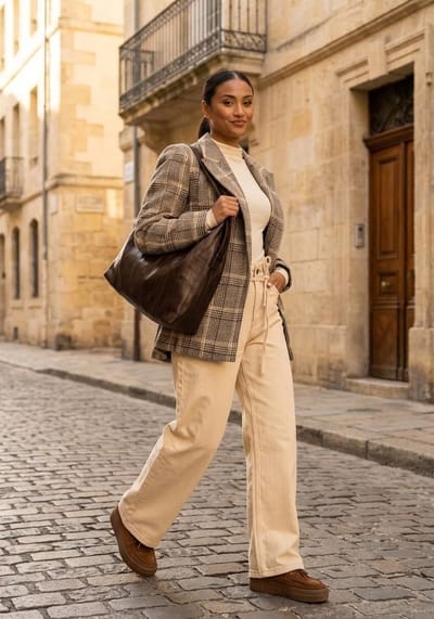 Copenhagen Studios Cph177 Mocassins Dames - Instappers - Bruin - Maat 37
