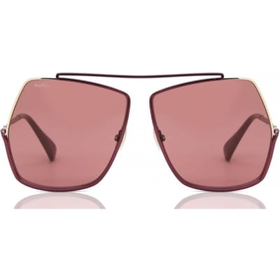 MaxMara MM0006 81Y SHINY VIOLET 64/12/135 Vrouw Zonnebrillen