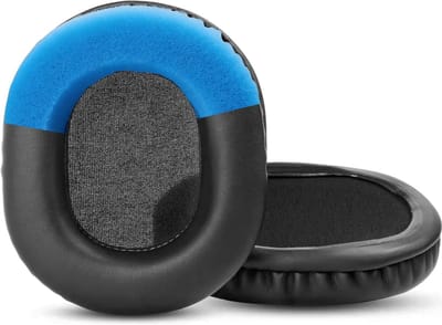 Comfortabele Oorkussens 105mm x 90mm voor Headsets, Geschikt voor Teufel Massive en Cage, Zwart